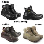 Sepatu safety delta