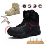 Sepatu boots safety delta 5aa