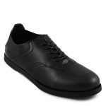 Sepatu pria casual formal sauqi spancer black