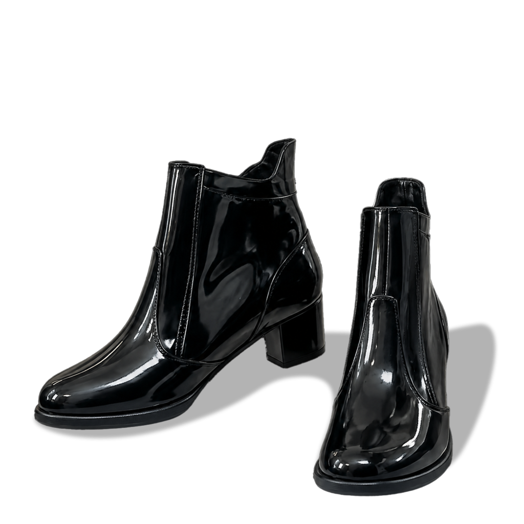 Sepatu Ankle Boot custom produksi Pengrajin Cibaduyut Bandung