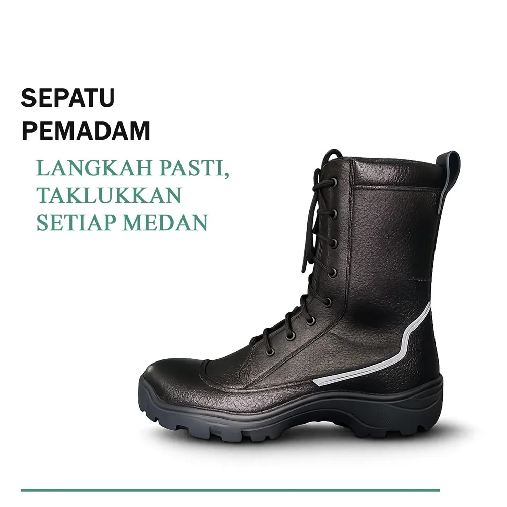 Sepatu pemadam produksi Pengrajin Cibaduyut