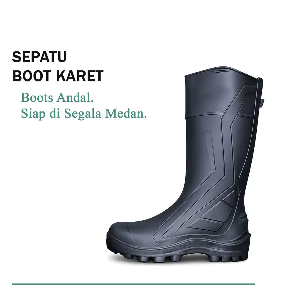 Boot karet produksi Pengrajin Cibaduyut