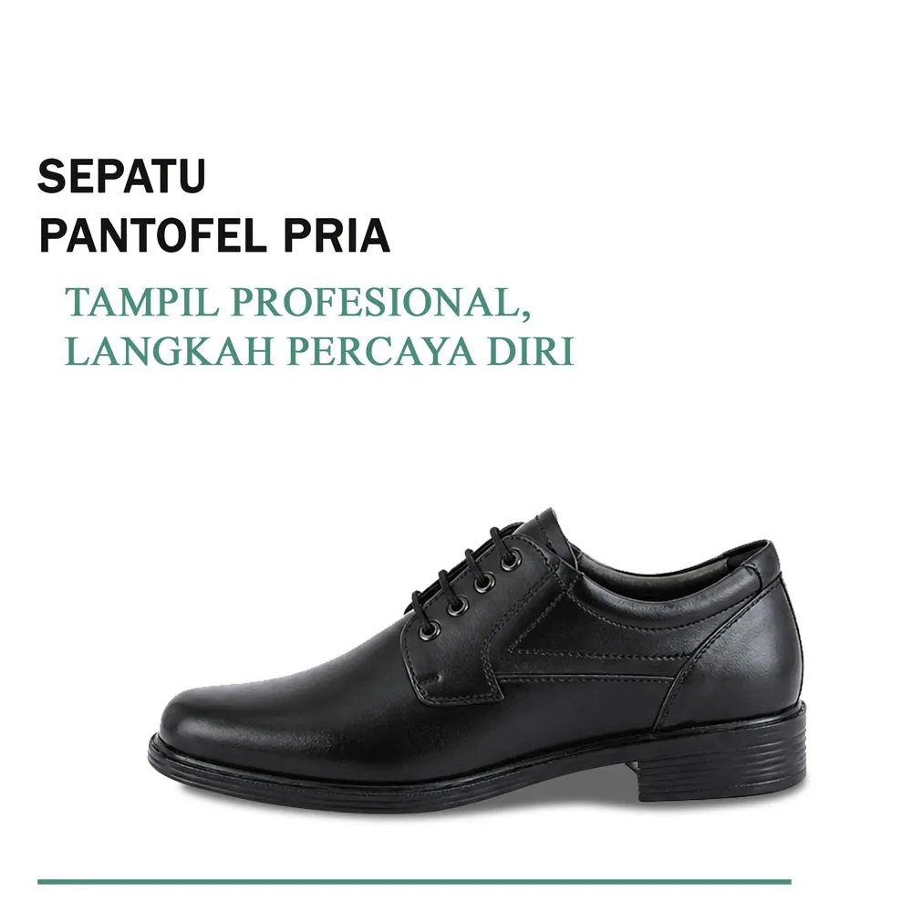 Sepatu pantofel pria produksi Pengrajin Cibaduyut