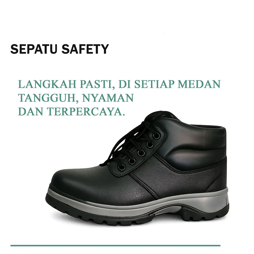 Sepatu safety produksi Pengrajin Cibaduyut