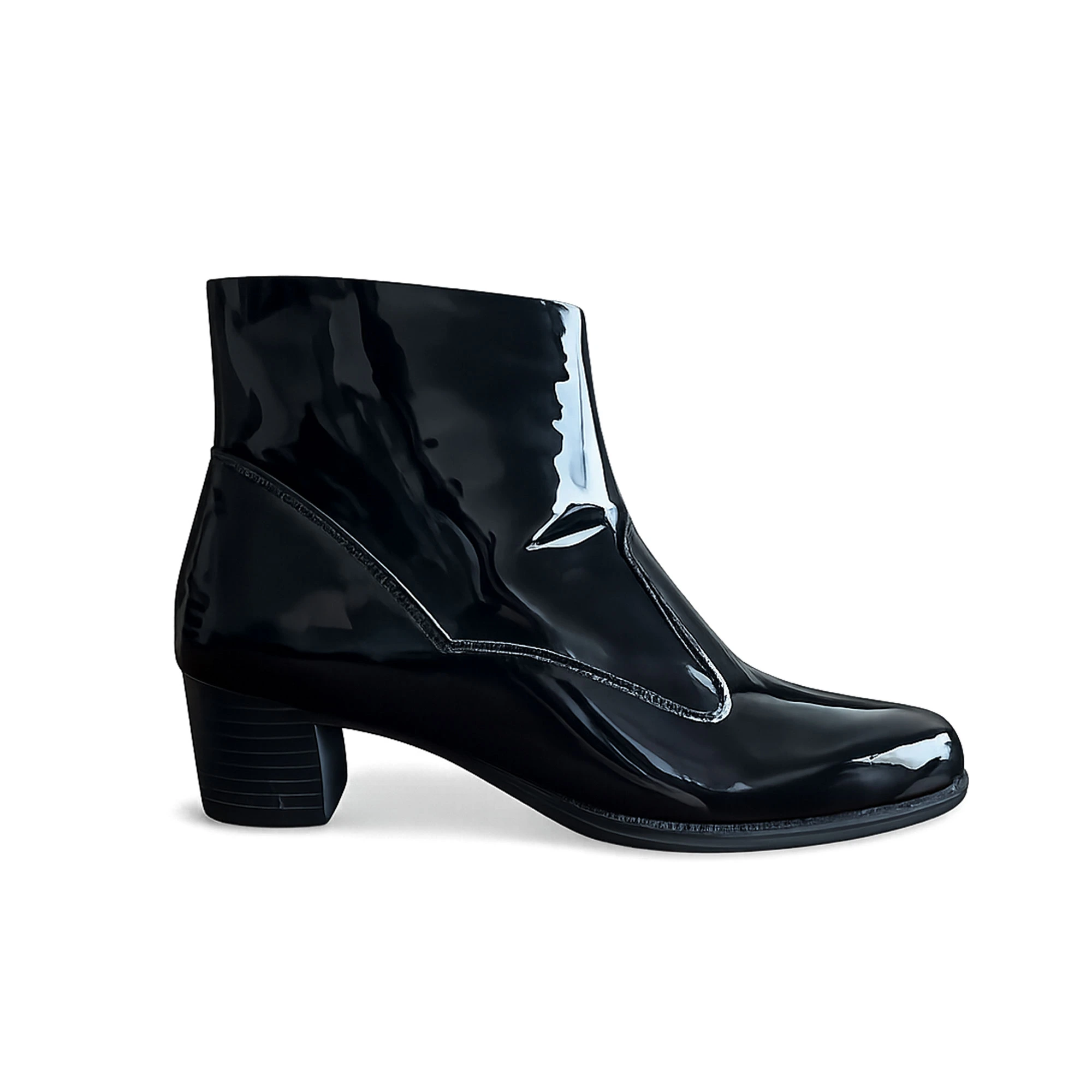 spesifikasi sepatu ankle boot prosuksi pengrajin cibaduyut