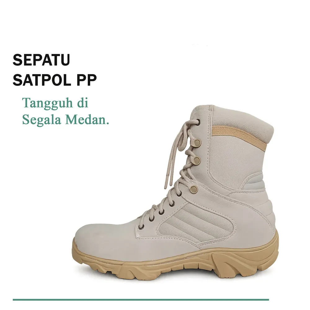 Sepatu Satpol PP produksi Pengrajin Cibaduyut