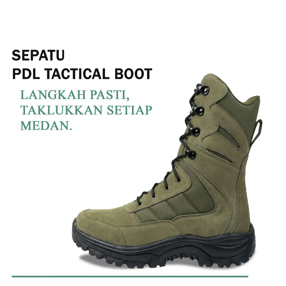 Sepatu PDL custom produksi Pengrajin Cibaduyut