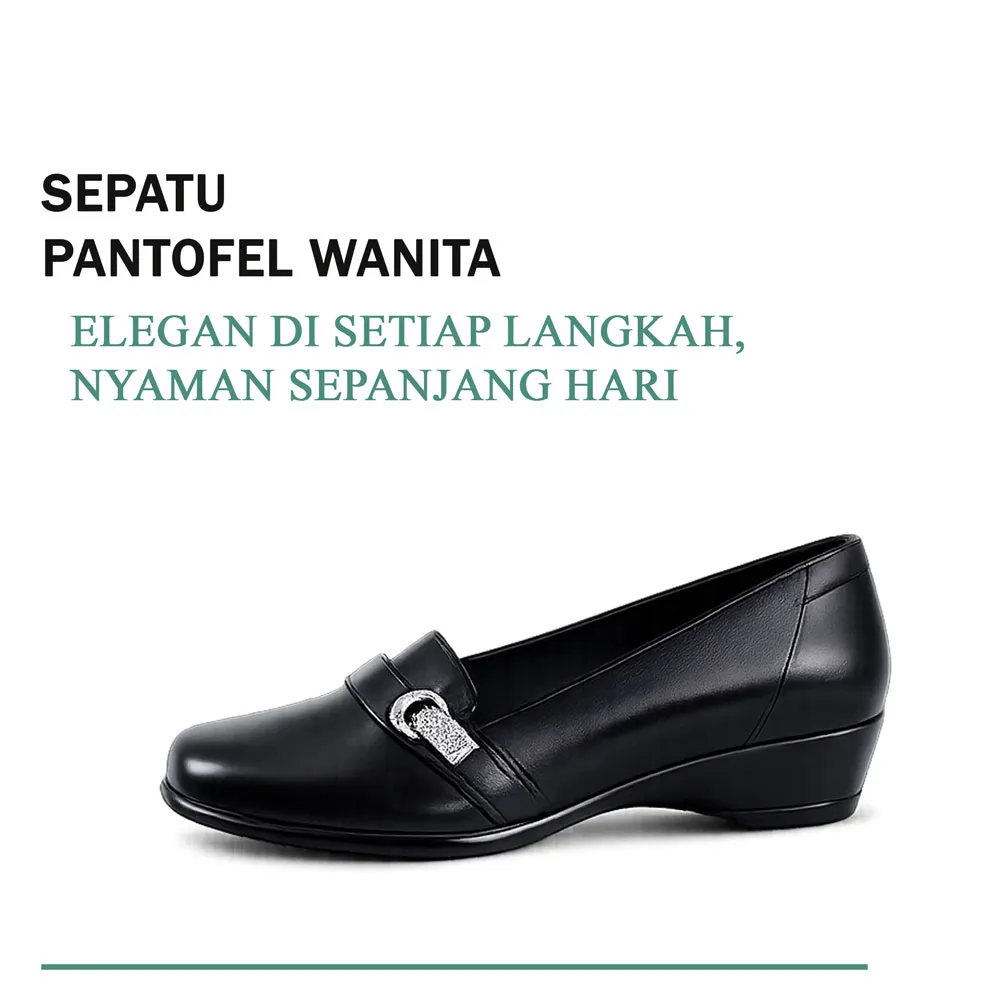 Sepatu pantofel wanita produksi Pengrajin Cibaduyut