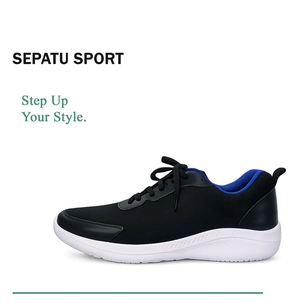Sepatu olahraga produksi Pengrajin Cibaduyut