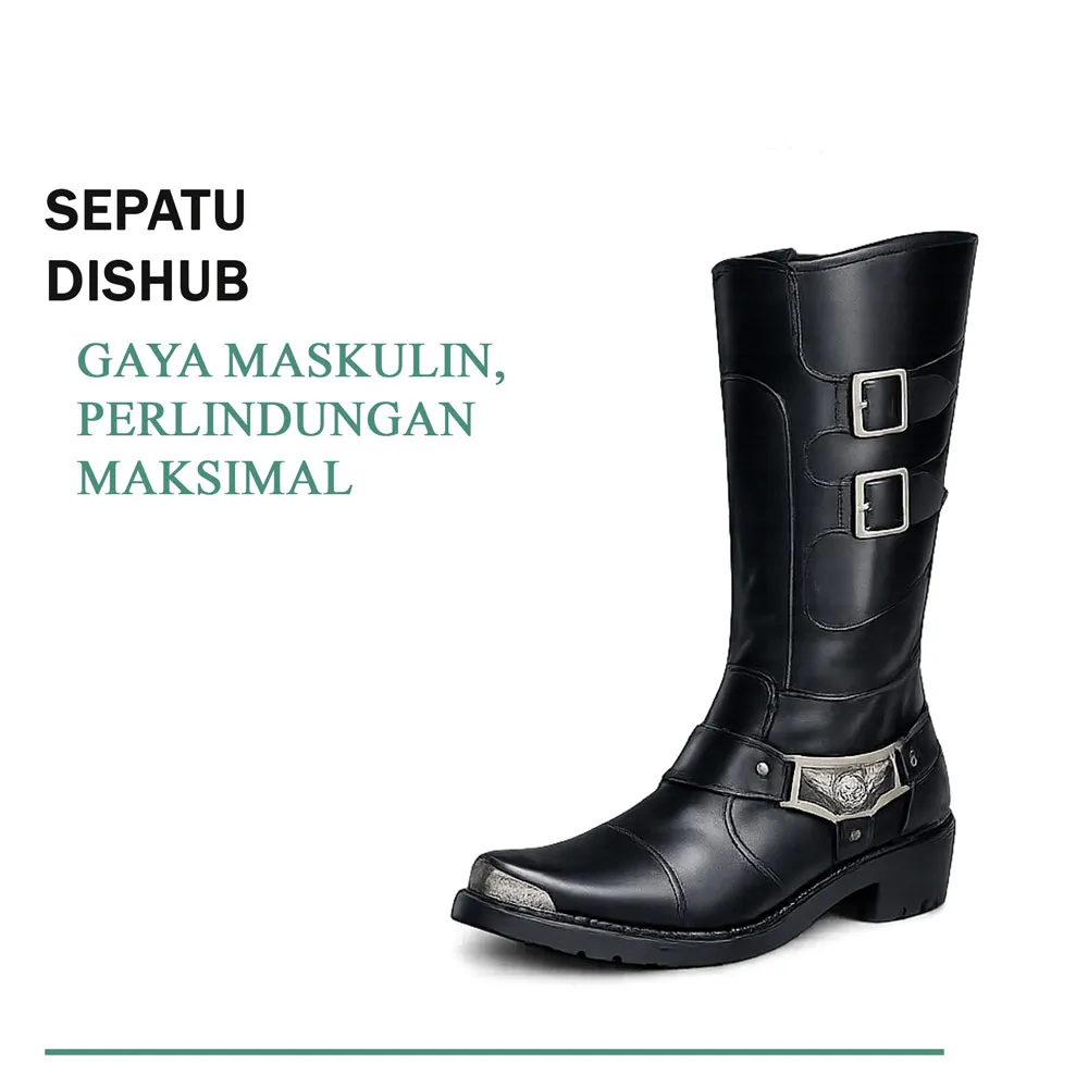 Sepatu Dishub produksi Pengrajin Cibaduyut