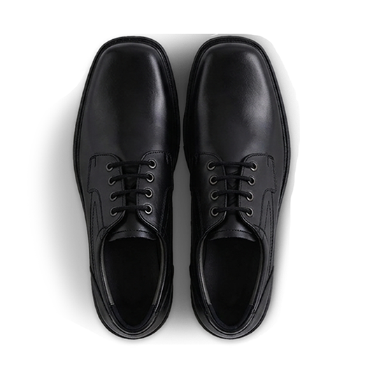 sepatu pantofel pria produksi pengrajin cibaduyut